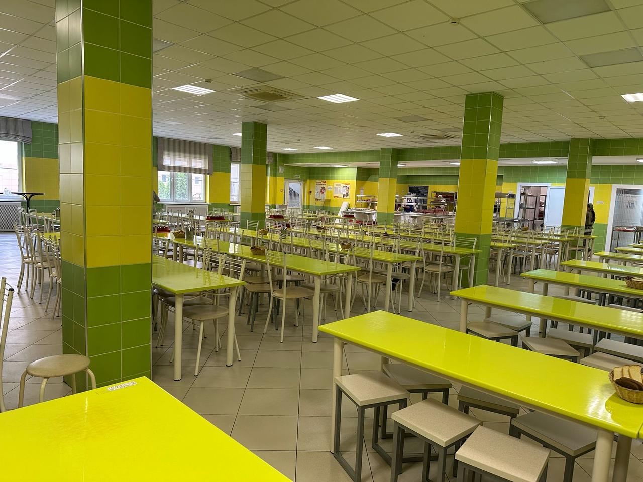 Изображения столовой.